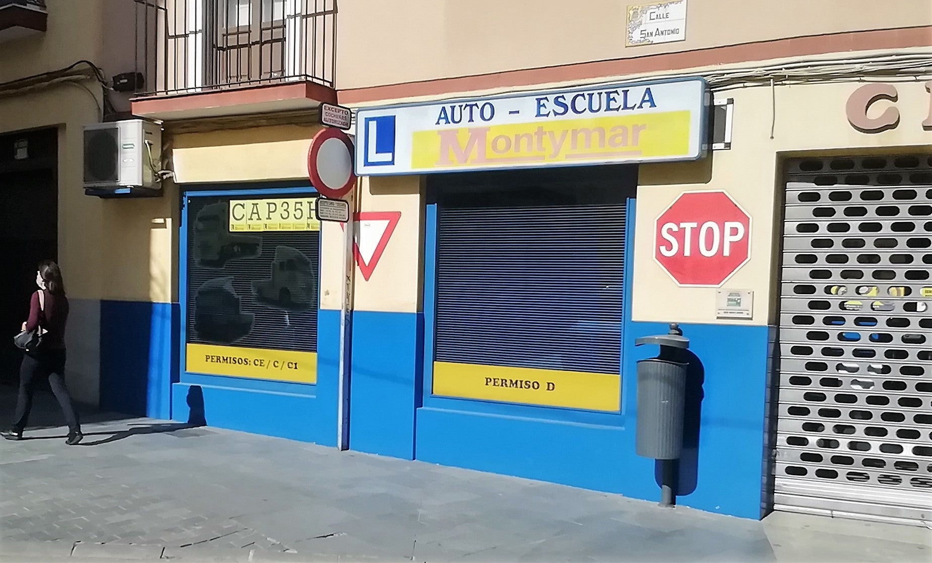 Las autoescuelas son unas de las más golpeadas por los efectos del virus Andujar Ideal
