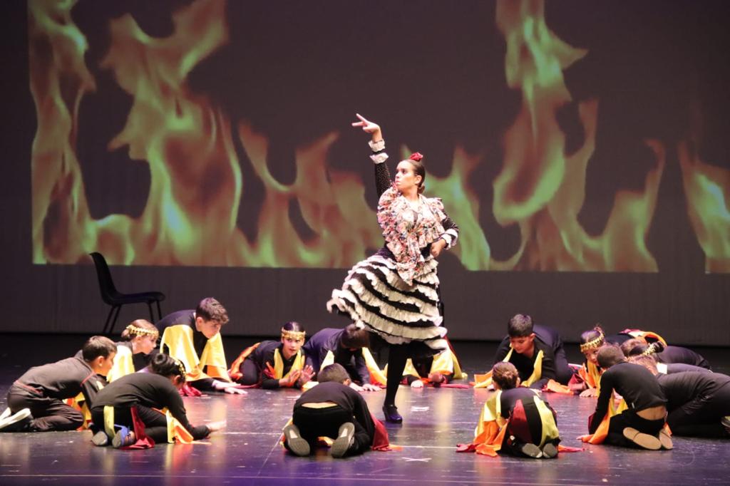 Regresan con éxito las Jornadas Inter Escolares de Flamenco, del CEIP San Eufrasio