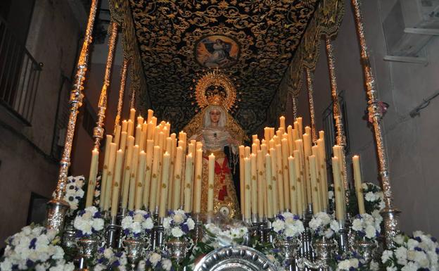 Nuestra Señora de la Esperanza. /JOSÉ UTRERA