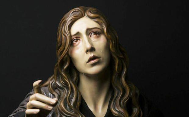 La Cofradía de Santiago de Baza celebra, por primera vez, cultos a la imagen de María Magdalena