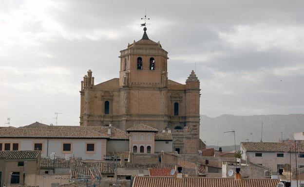 Iglesia Colegiata de Santa María la Mayor de Huéscar 