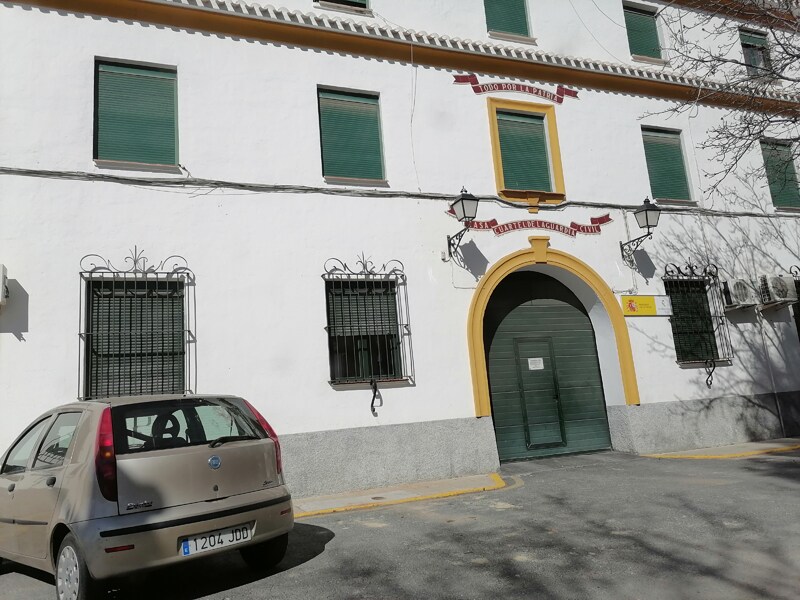 Cuartel de la Guardia Civil de Huéscar/josé utrera