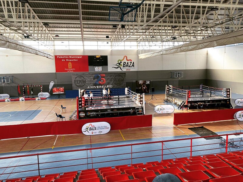 El Pabellón de Deportes de Baza acoge el Campeonato de España de Muay Thai/JOSÉ UTRERA