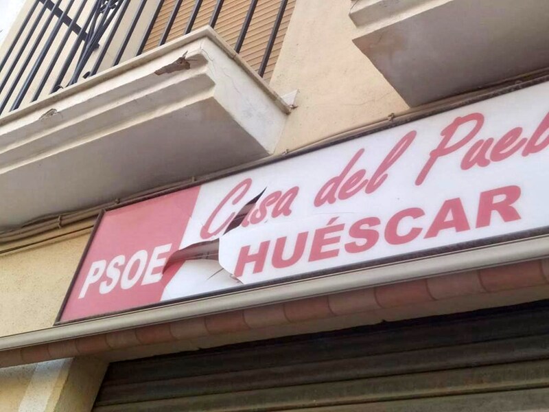 Sede del PSOE de Huéscar/IDEAL
