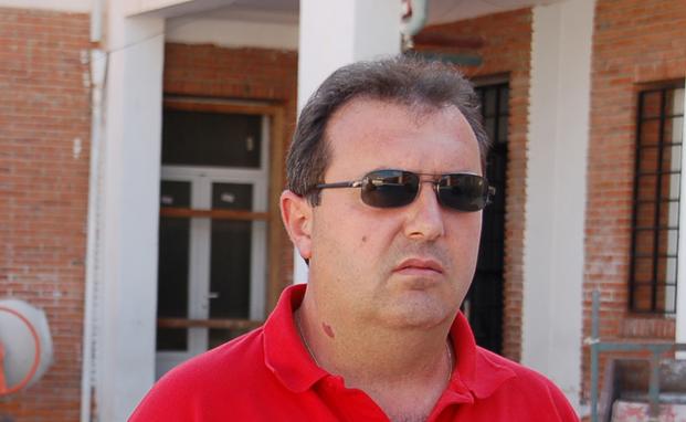 Juan José Pérez Pérez, portavoz del PSOE en el Ayuntamiento de Zújar 