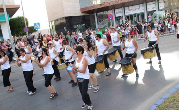 Luces, música y diversión: Arrancan las Fiestas de San Isidro