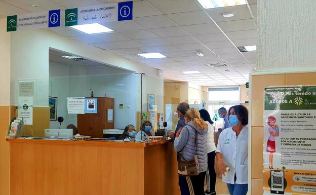 Distrito Sanitario Poniente atiende 13.000 demandas clínicas en la consulta de acogida