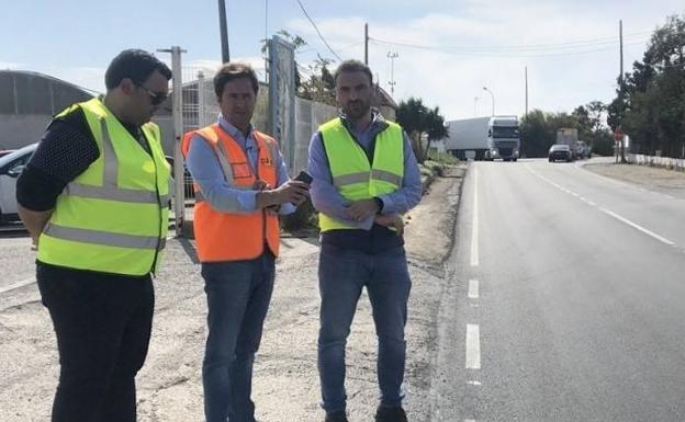 El Ayuntamiento ejecutará mejoras en la carretera de La Cumbre a Tierras de Almería