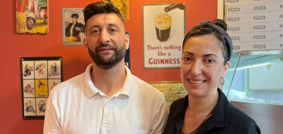 La coppia che offre il cibo italiano più familiare a Granada |  avido