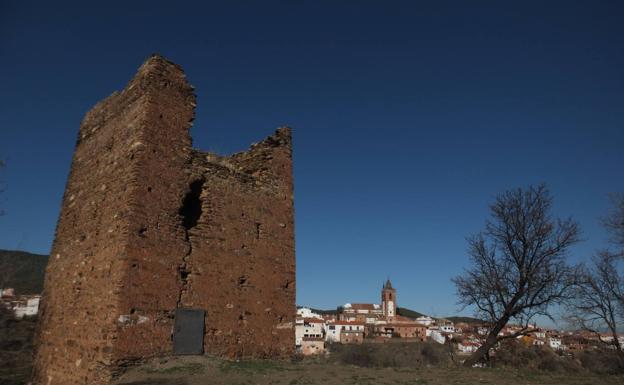 Torre de Alcázar de Jérez del Marquesado. 