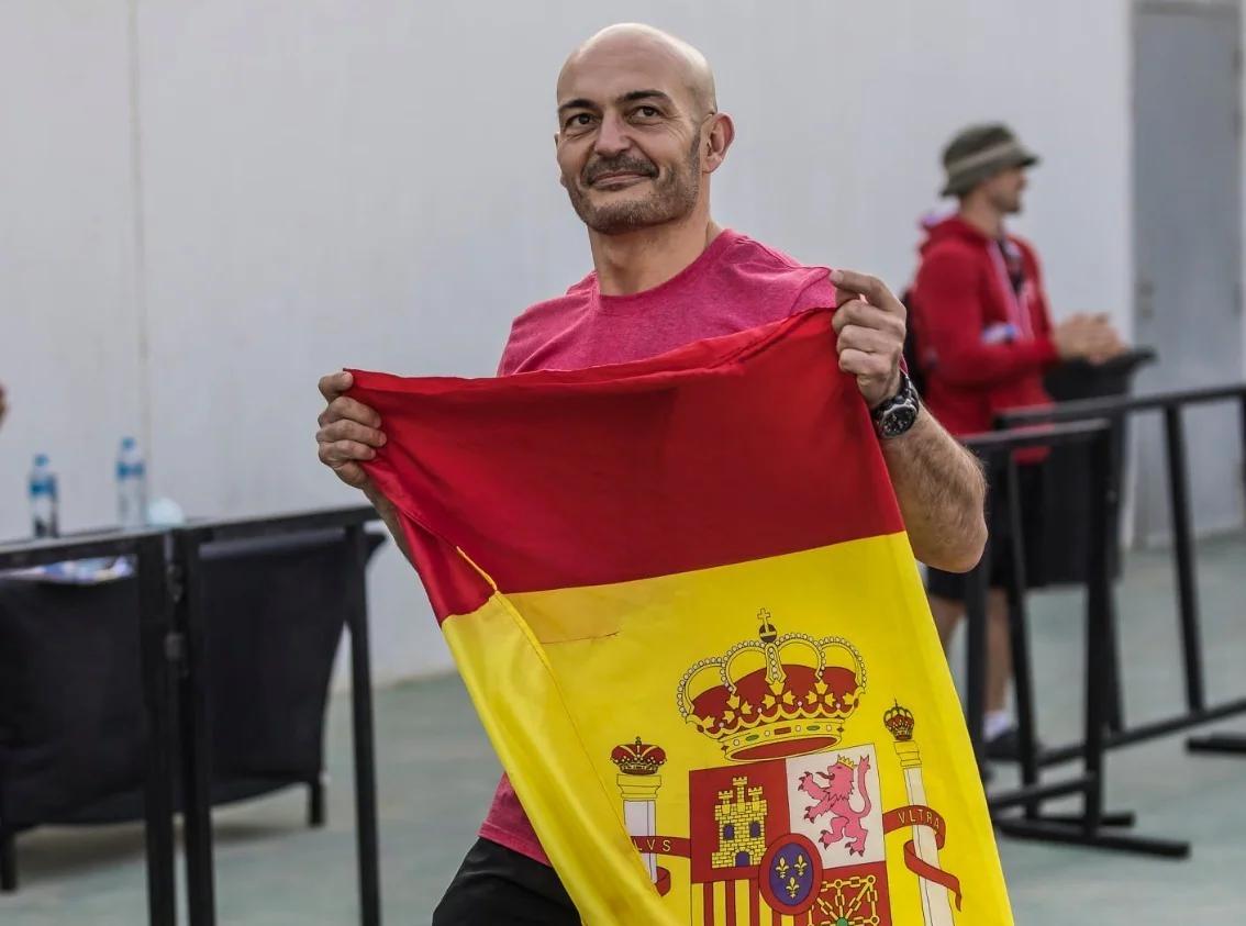 El deportista de La Zubia Juan José Rubiño, sexto en el Mundial de Crosstraining de Egipto