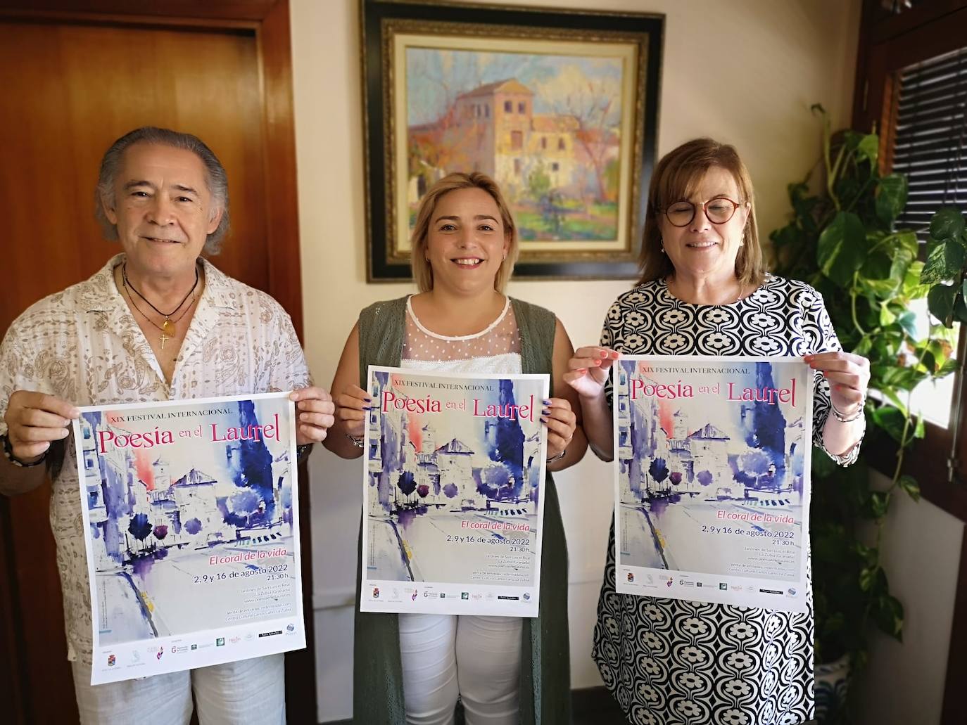 Pepe Viyuela recitará poemas en la segunda velada del Festival Poesía en el Laurel en La Zubia