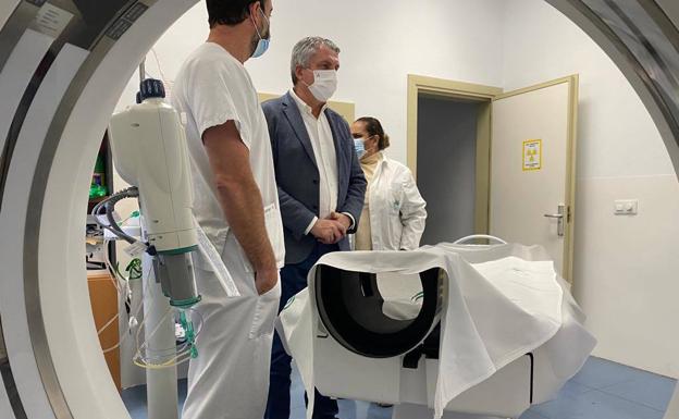 El nuevo TAC del Hospital La Inmaculada realiza cerca de 10.000 pruebas desde su puesta en marcha
