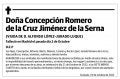 Concepción Romero de la Cruz Jiménez de la Serna