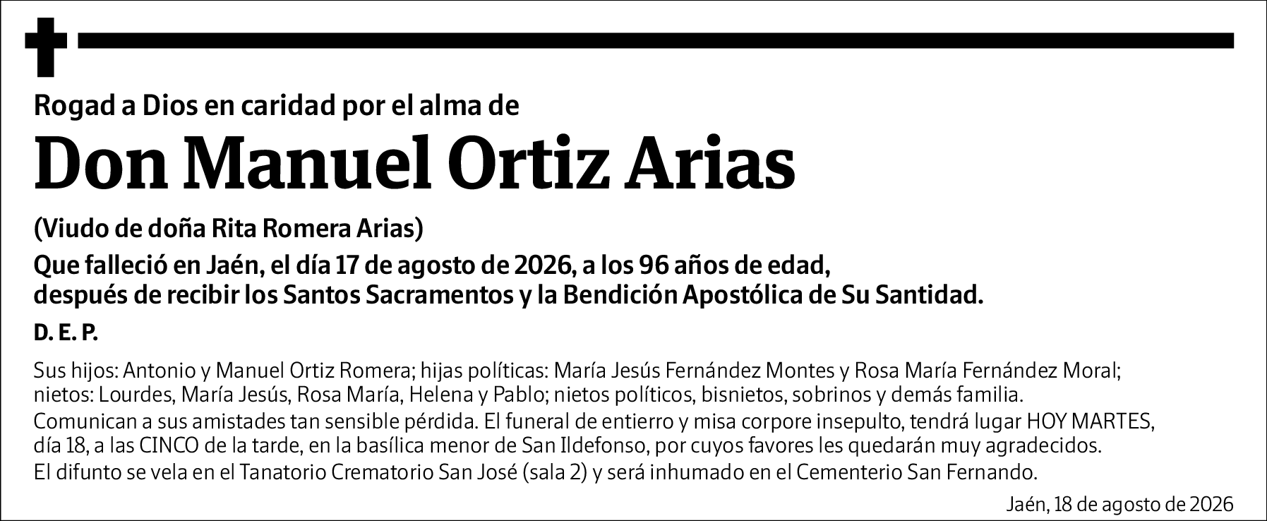 Manuel Ortiz Arias