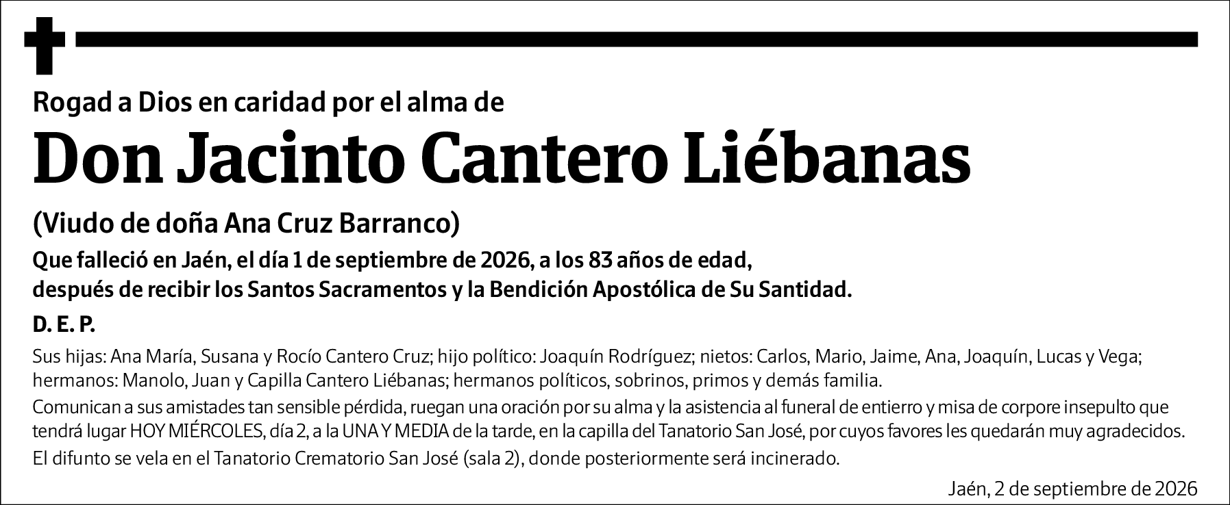 Jacinto Cantero Liébanas