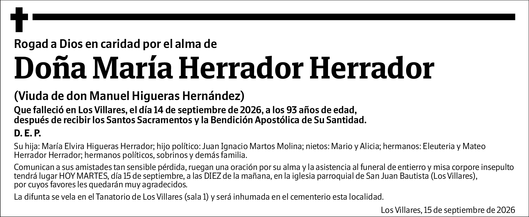 María Herrador Herrador