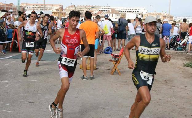 Los campeonatos de España de Triatlón sprint y Acuatlón se celebrarán en junio en Roquetas
