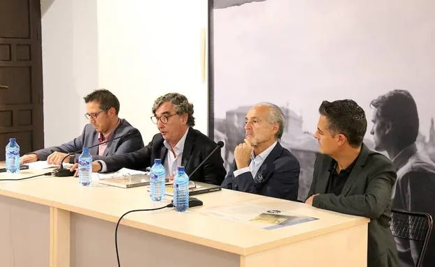Jerónimo García, Arsenio Moreno, José María García y Marcelo Góngora Borrego./ROMÁN