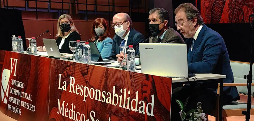 Un congreso sobre Derecho de Daños aborda la responsabilidad médico-sanitaria