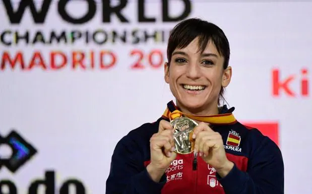 Sandra Sánchez, campeona mundial de kata | Ideal