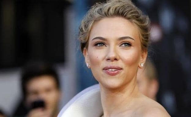 Pornos scarlett johansson Scarlett Johansson