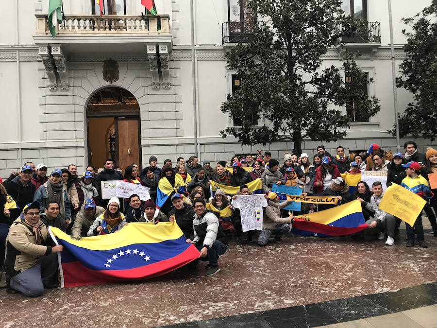 venezolanas en granada