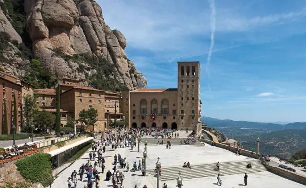 Resultado de imagen para abusos en el monasterio de montserrat