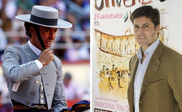 Leonardo Hernández y Francisco Rivera 'Paquirri'./IDEAL