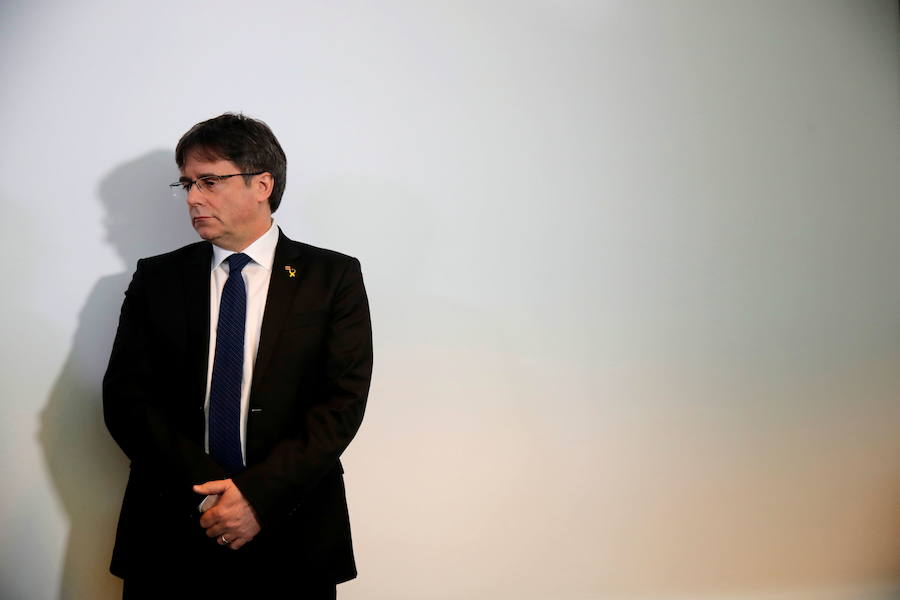 Carles Puigdemont./Reuters