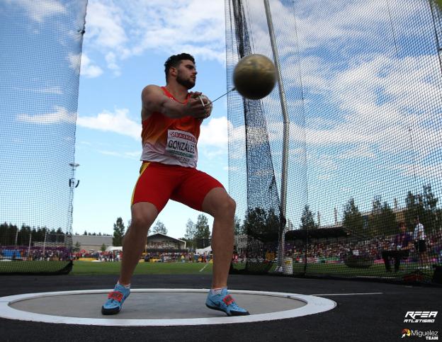 El Jienense Alberto González Se Marca Como Reto El Mundial De Doha Ideal 