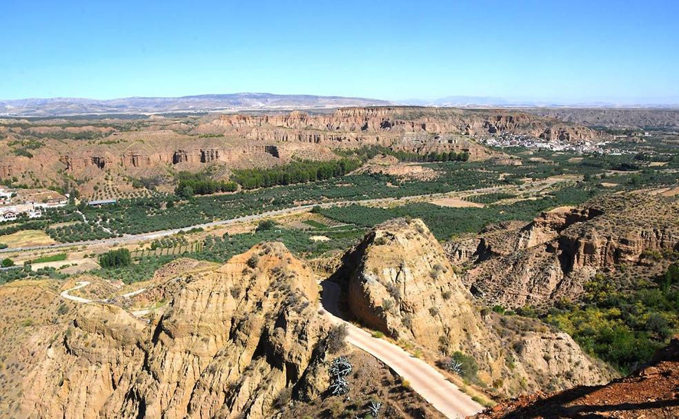 El mirador del fin del mundo en Granada En el origen de la tierra Ideal