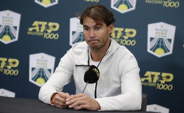 Nadal Se Retira De París Bercy Por Una Lesión En El Calentamiento Ideal 6751