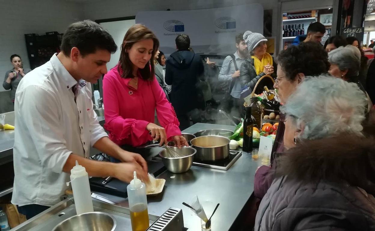 El Cocinero De Tve Sergio Fernandez En Granada Asi Son Sus Mejores Platos Ecologicos Ideal