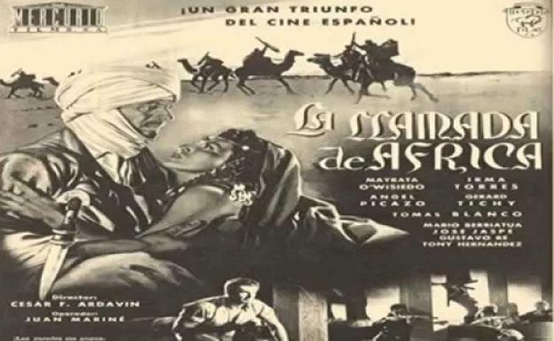La Llamada De Africa Pelicula Alemana