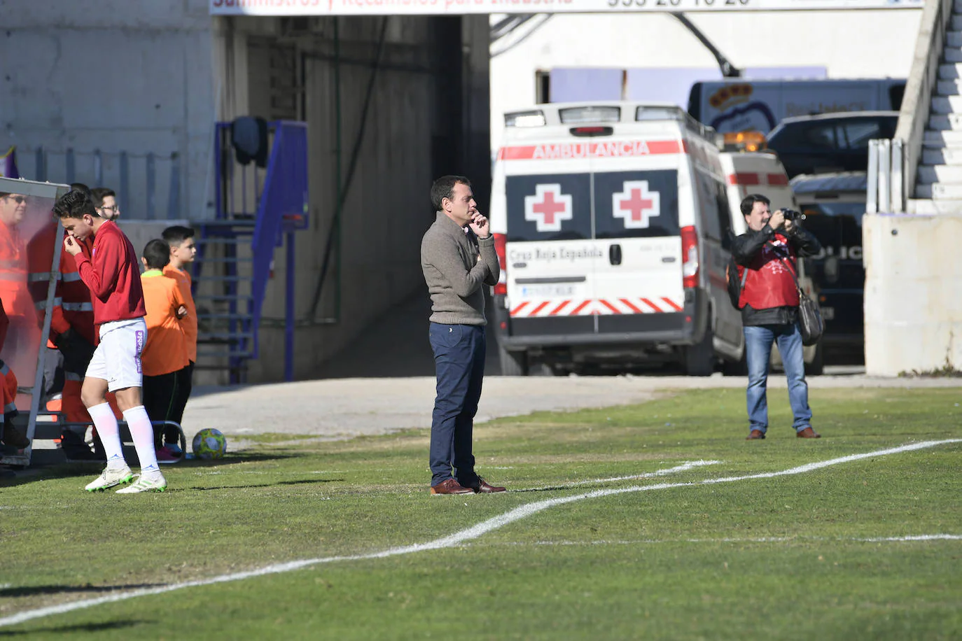 Fotos: Así Fue El Derbi Entre El Real Jaén Y El Linares | Ideal