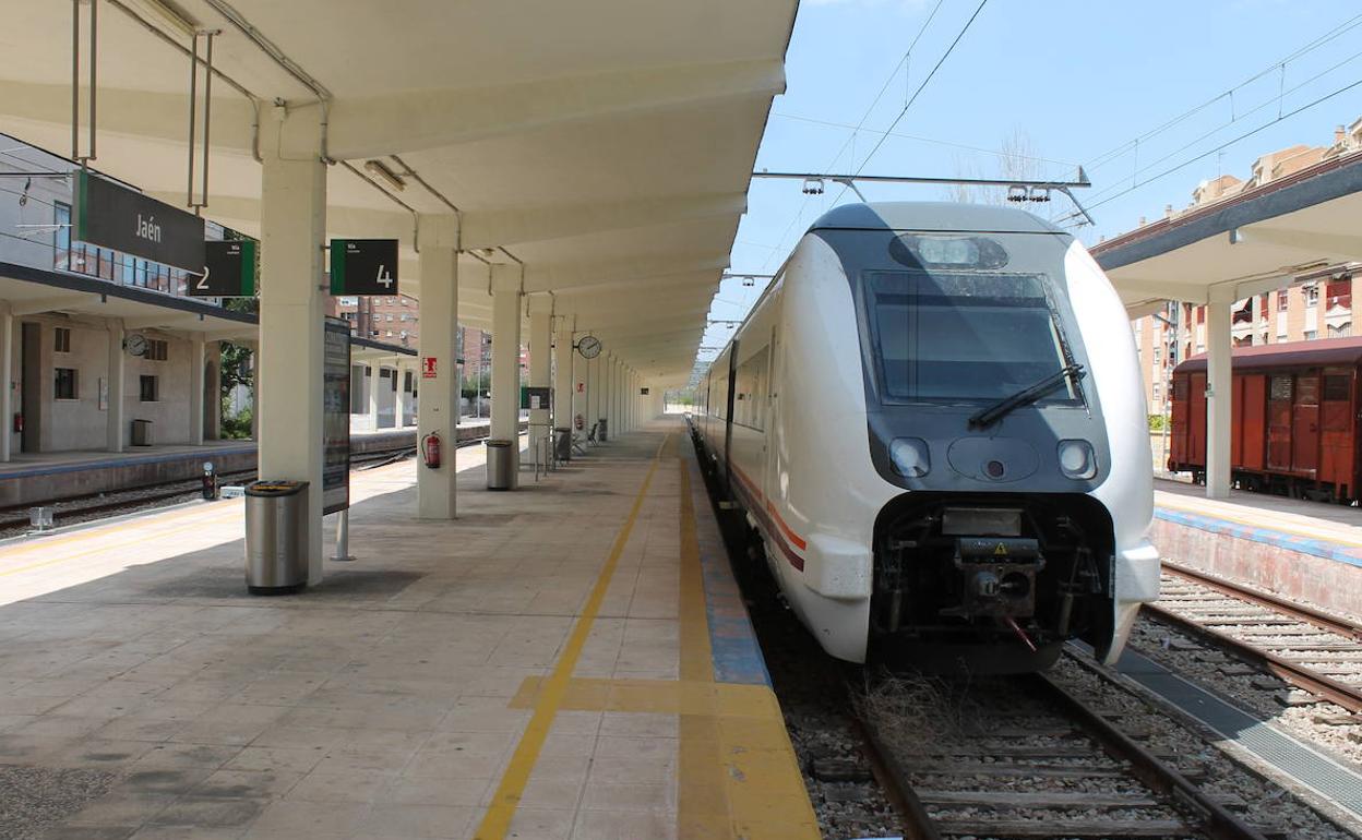 Renfe Incrementara El Numero De Trenes En Jaen Desde Este Lunes Ideal