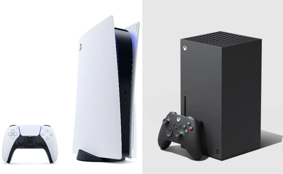 PlayStation 5 y Xbox Series X, los buques insignia de Sony y Microsoft./