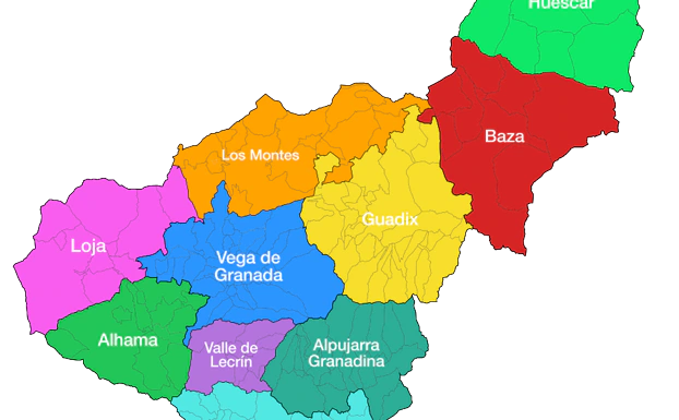 Granada Todos Los Pueblos Y Municipios Cerrados Por El Coronavirus