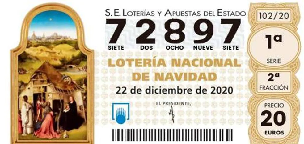 Sorteo Lotería Navidad | El 72.897, el Gordo, primer premio, cae en