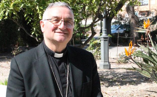 Entrevista | Gómez Cantero, obispo coadjutor de Almería: «La Iglesia tiene  que ser un lugar de encuentro, debe abrir sus puertas» | Ideal