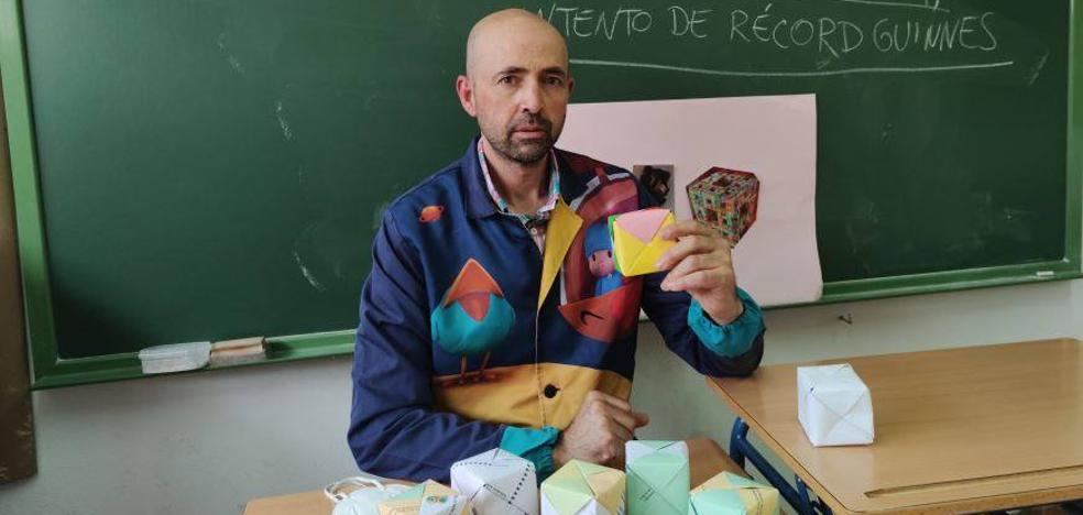 Un maestro de récord Guinness - Vimarsana News