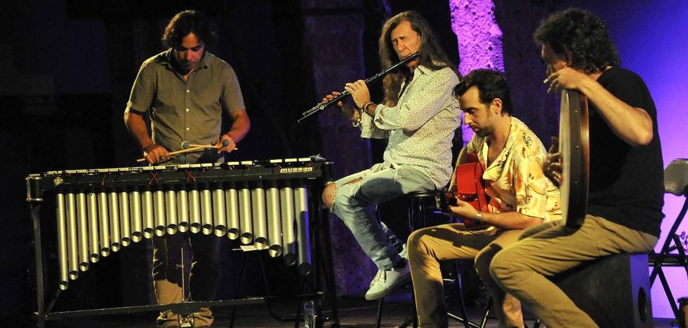 Jorge Pardo: Trance Jam - Vimarsana News