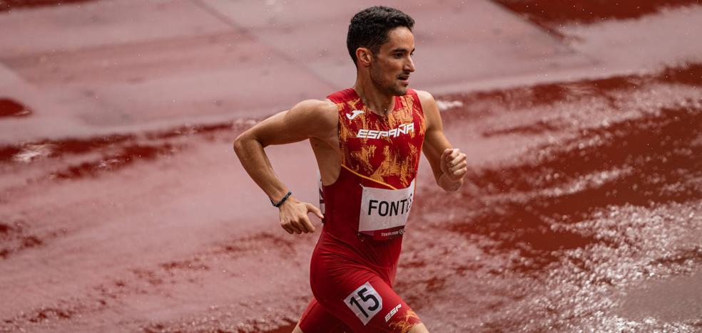 Atletismo | Ignacio Fontes busca la final de 1.500 metros con ilusión renovada - Vimarsana News