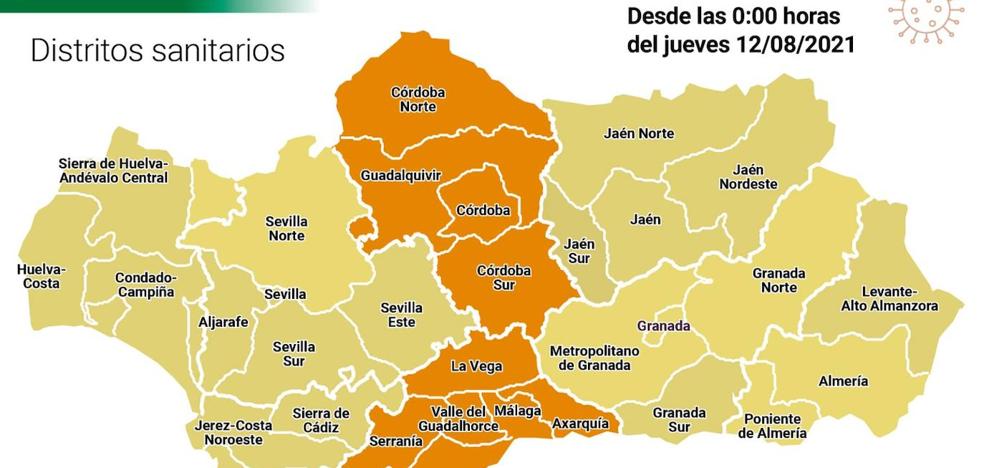 Medidas covid: Consulta las restricciones y las alertas de todos los municipios de Andalucía durante una semana - Vimarsana News