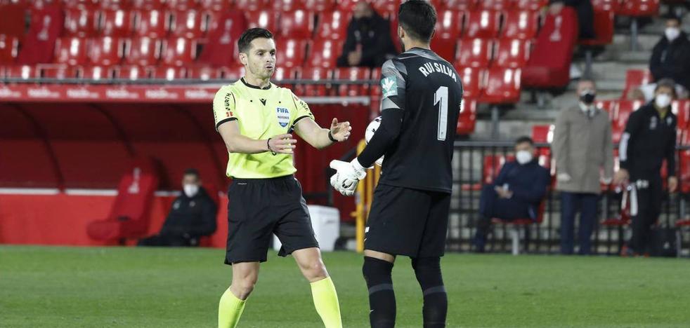 Del Cerro Grande será el árbitro del partido ante el Valencia - Vimarsana News