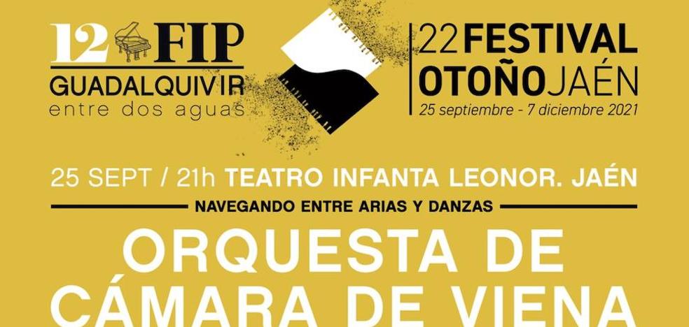 La Orquesta de Cámara de Viena actuará en el Festival de Otoño de Jaén - Vimarsana News