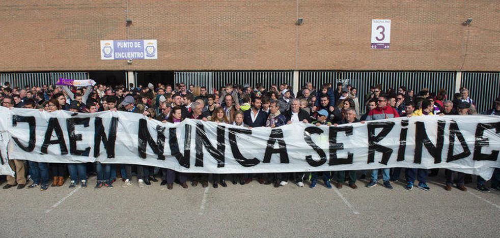 Marcha por las calles de la capital para luchar por la salvación del Real Jaén - Vimarsana News