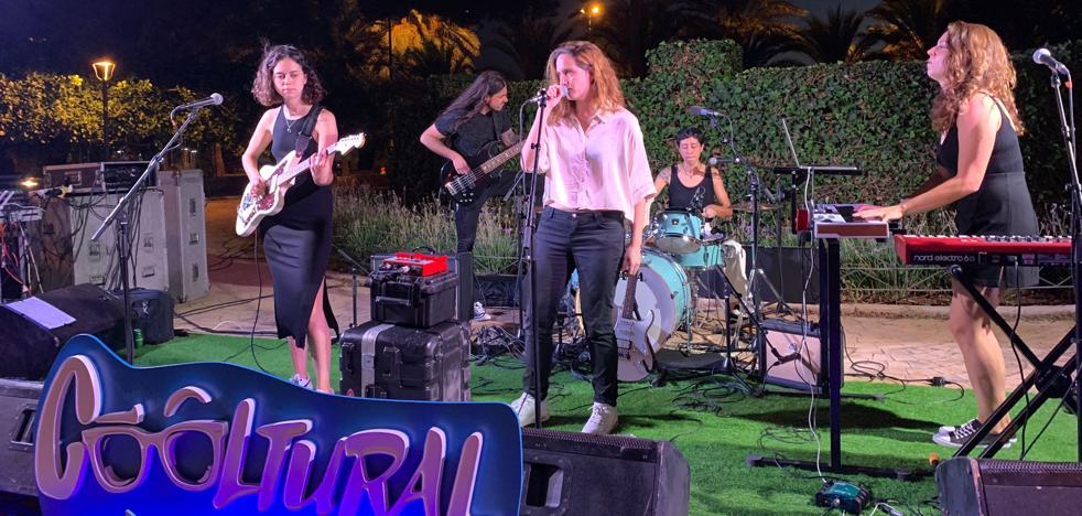 Cultura en Almería | Música | Las Wonder cierra el sexto concierto de la ruta Gastromusical de Cooltural Go! - Vimarsana News