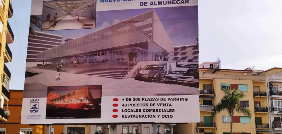 La construcción del nuevo mercado de Almuñécar tardará un año